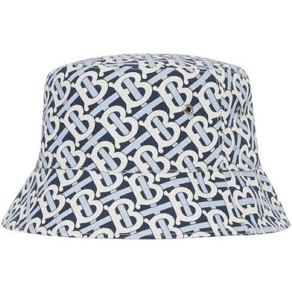 Burberry TB Monogram Bucket Hat - Picture 1 of 5